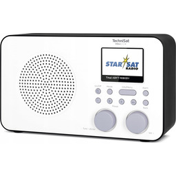 Radio sieciowo-bateryjne Dab+, Fm, internetowe TechniSat Viola 2