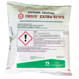 Orius Extra 02WS 1,5kg Nufarm zaprawa tebukonazol, zgorzel,
