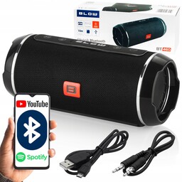 Głośnik Bluetooth Usb Sd Aux Przenośny Bezprzewodowy Radio