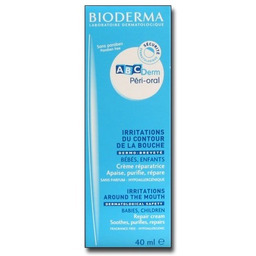BIODERMA ABCDerm Péri-oral Krem ochronno-łagodzący, 40 ml