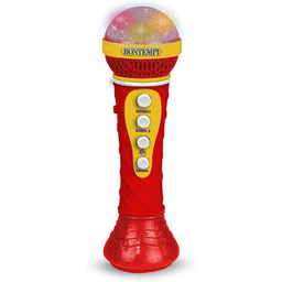 Voice Sing-a-Long mikrofon z efektami świetlnymi