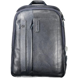 Piquadro Pulse Mały skórzany plecak na PC 14"