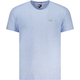 TOMMY HILFIGER MĘSKA KOSZULKA Z KRÓTKIM RĘKAWEM NIEBIESKA