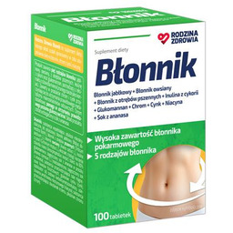 Rodzina Zdrowia Błonnik, 100 tabl.