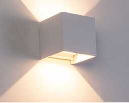 Kinkiet ścienny 6W 4000K biały A6(HJK) - Decorativi