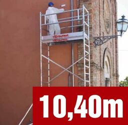 Rusztowanie aluminiowe TOP-SYSTEM 75 x 180 cm -