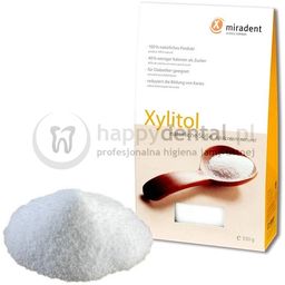 MIRADENT zXylitol ksylitol 350g w proszku pudełko BOX