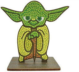 Mozaika diamentowa 2D Yoda - EPEE