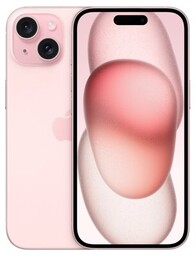 APPLE Smartfon iPhone 15 5G 256GB 6.1" Różowy