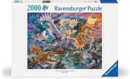 Ravensburger PUZZLE 2000 FANTAZJA - PEGAZ