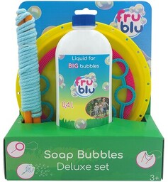 FRU BLU Zabawka Zestaw Deluxe + Płyn DKF0487