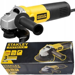 Szlifierka Kątowa 125mm 1100W Z Regulacją Obrotów Stanley