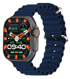 Kiano Watch Solid 49mm Granatowy Smartwatch
