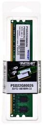 Patriot Memory Pamięć Signature PSD22G80026 (DDR2 DIMM; 1
