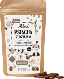 Psiacha mini z dzikiem 80g naturalne przysmaki
