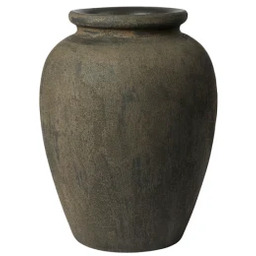 Broste Copenhagen - Wazon terakotowy Uma 30 cm