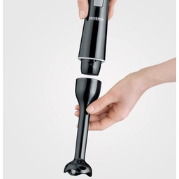 SEVERIN BLENDER RĘCZNY CZARNY, TURBO, OBROTY 13000 OBR./