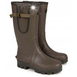 Kalosze Fox Neoprene Lined Camo/Khaki Rubber Boot 45