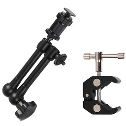 Uchwyt zaciskowy na kamerę, aparat, mikrofon