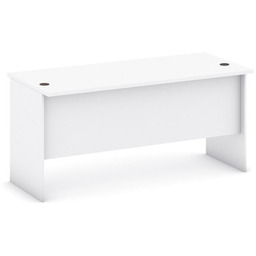 Biurko MIRELLI, 160x80 cm, biały