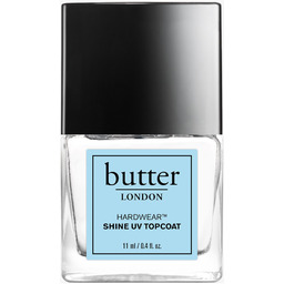 BUTTER LONDON Hardwear Shine UV Topcoat błyszczący top