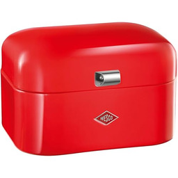 WESCO Single Grandy chlebak w kolorze czerwonym, malowana