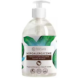 Barwa Tradycyjne Polskie Szare Mydło w Płynie 500ml