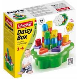 Układanka Daisy box chunky pets, 28 elementów