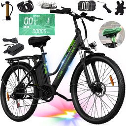 Rower Elektryczny Męski/Damski Witambike C26 pro 250W 36V20AH