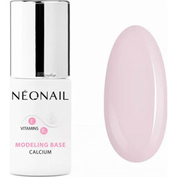 NeoNail - MODELING BASE CALCIUM - Kolorowa baza