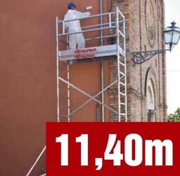 Rusztowanie aluminiowe TOP-SYSTEM 75 x 180 cm -