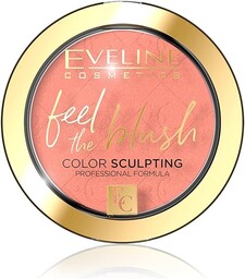 Eveline Cosmetics Feel The Blush Róże-nr 02