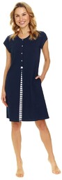 Koszula nocna TCB 9703 navy blue