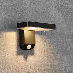 Nordlux Kinkiet solarny LED Rica Square, kątowy