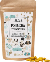 Psiacha mini z tuńczykiem 80g naturalne przysmaki