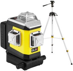 Nivel System Laser krzyżowy CLx3R czerwony + statyw