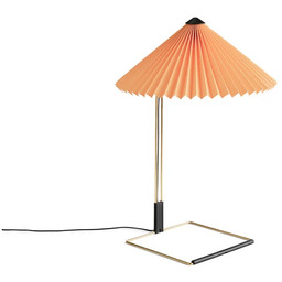 Lampa Stołowa HAY, ściemnialny, pomarańczowy, salon, tkanina tekstylia