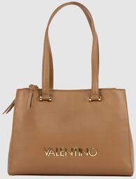 VALENTINO Brązowa shopperka Caprice Shopping