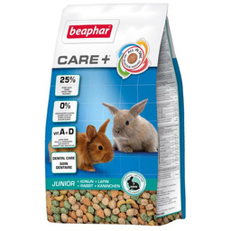 Beaphar Care+ Rabbit Junior 1.5 kg - sucha