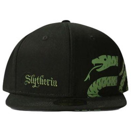 Czapka Snapback Slytherin Wąż - Harry Potter