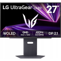 Monitor Gamingowy 27 Lg UltraGear Oled 27GX790A-B 2560