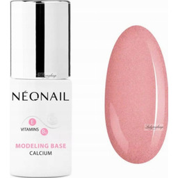NeoNail - MODELING BASE CALCIUM - Kolorowa baza