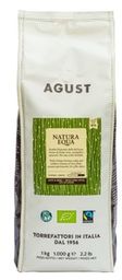 Agust NATURA EQUA - kawa ziarnista 1kg EKO