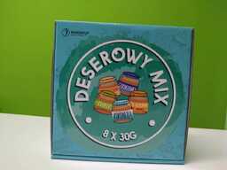 Zestaw Past Deserowy MIX 100% 8 x 30