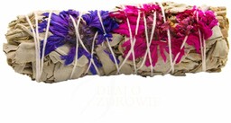 Naturalne Kadzidło w Pęczku - Szałwia Blissful 10
