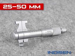 INDISEN Mikrometr wewnętrzny 25 - 50 mm (3320-2550)