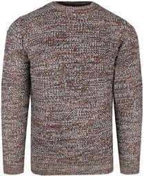 Męski Sweter Dziergany (Knit) - Brave Soul -
