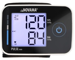 NOVAMA WRISTPRIME BLACK Ciśnieniomierz elektroniczny nadgarstkowy