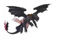 Dreamworks Dragons: Szczerbatek I Wybuch Plazmy