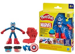 PLAY-DOH Ciastolina Marvel Kapitan Ameryka G00565X0